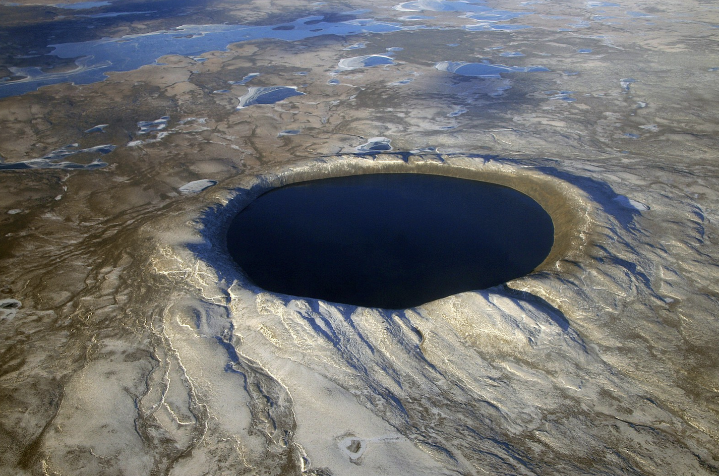 earth craters