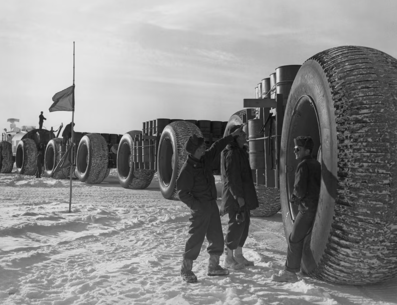 project ice worm greenland