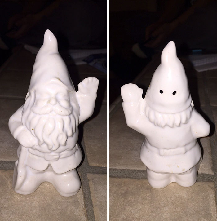 This gnome salt shaker has a dark secret...