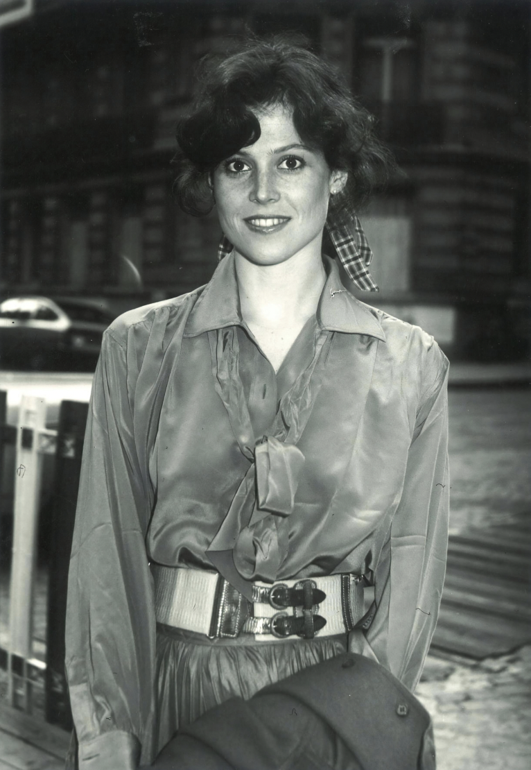 Sigourney Weaver, 1979.