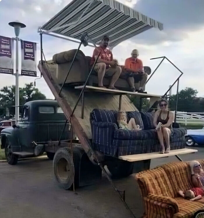 No bleachers? No problem!