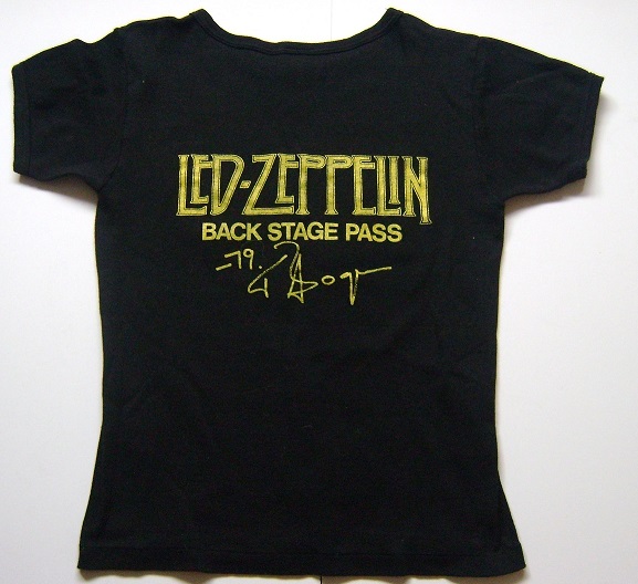 Back in 1979, Led Zeppelin decided that instead of printing backstage passes, they should make a t-shirt to act as one. Those who were lucky enough to grab one can sell them for $10,000 today. 