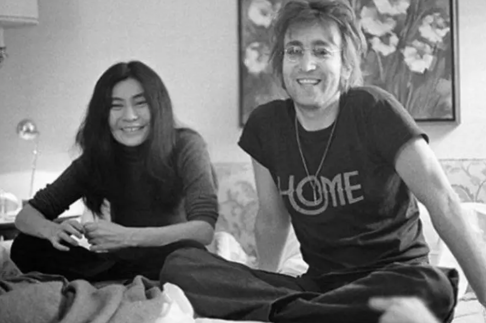 Originally designed for the New York restaurant Home, this t-shirt’s value skyrocketed when John Lennon was seen wearing one. His actual shirt was auctioned off for $16,400.