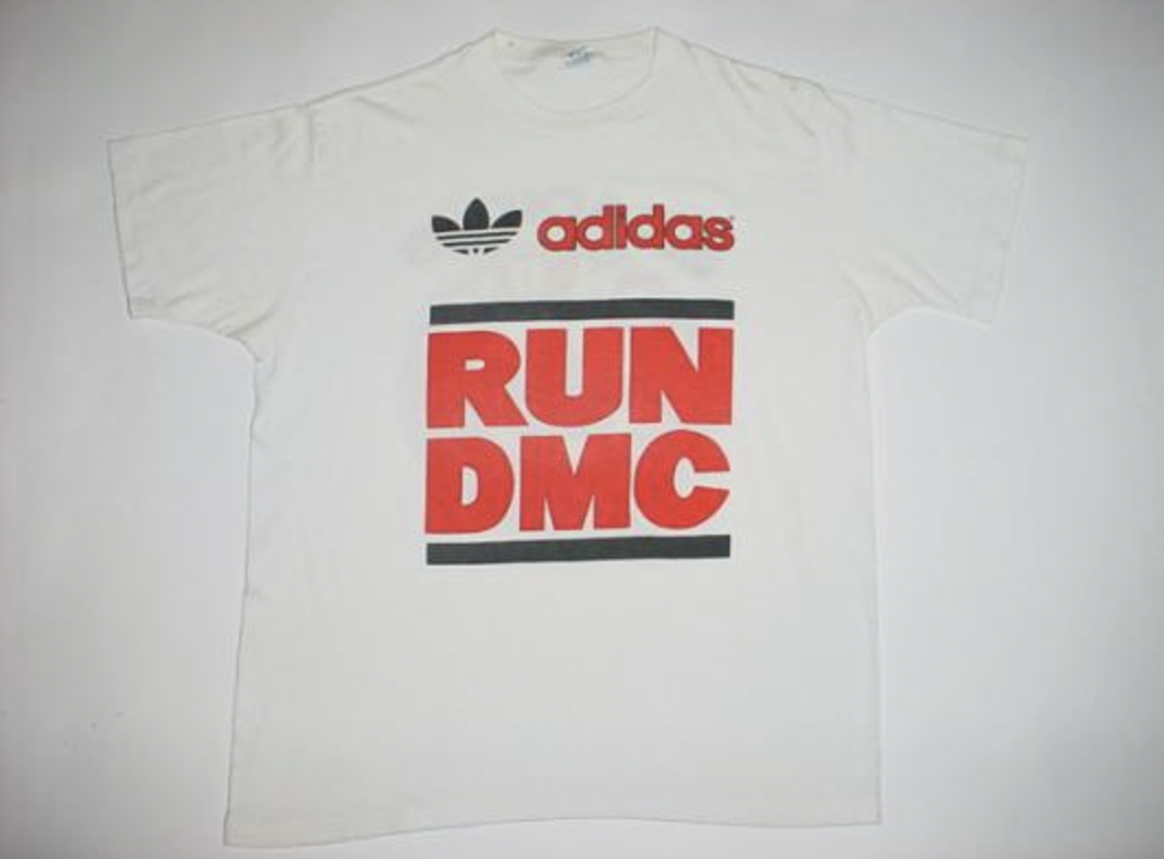 This rare original shirt from the Run-D.M.C tour was worth up to $13,000, before Adidas decided to start making more. 