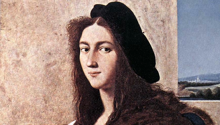 raphael portrait