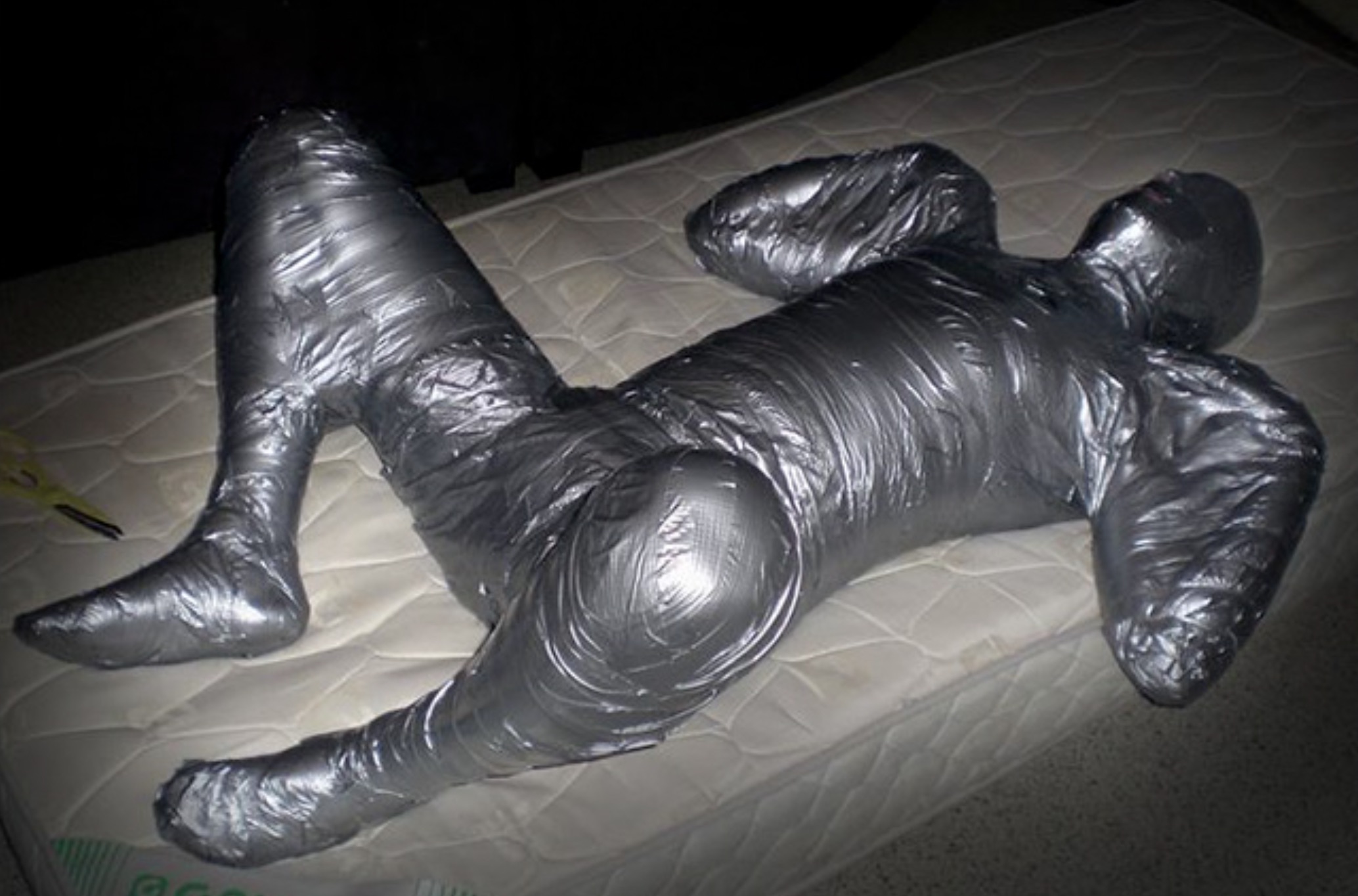 mummified in chastity