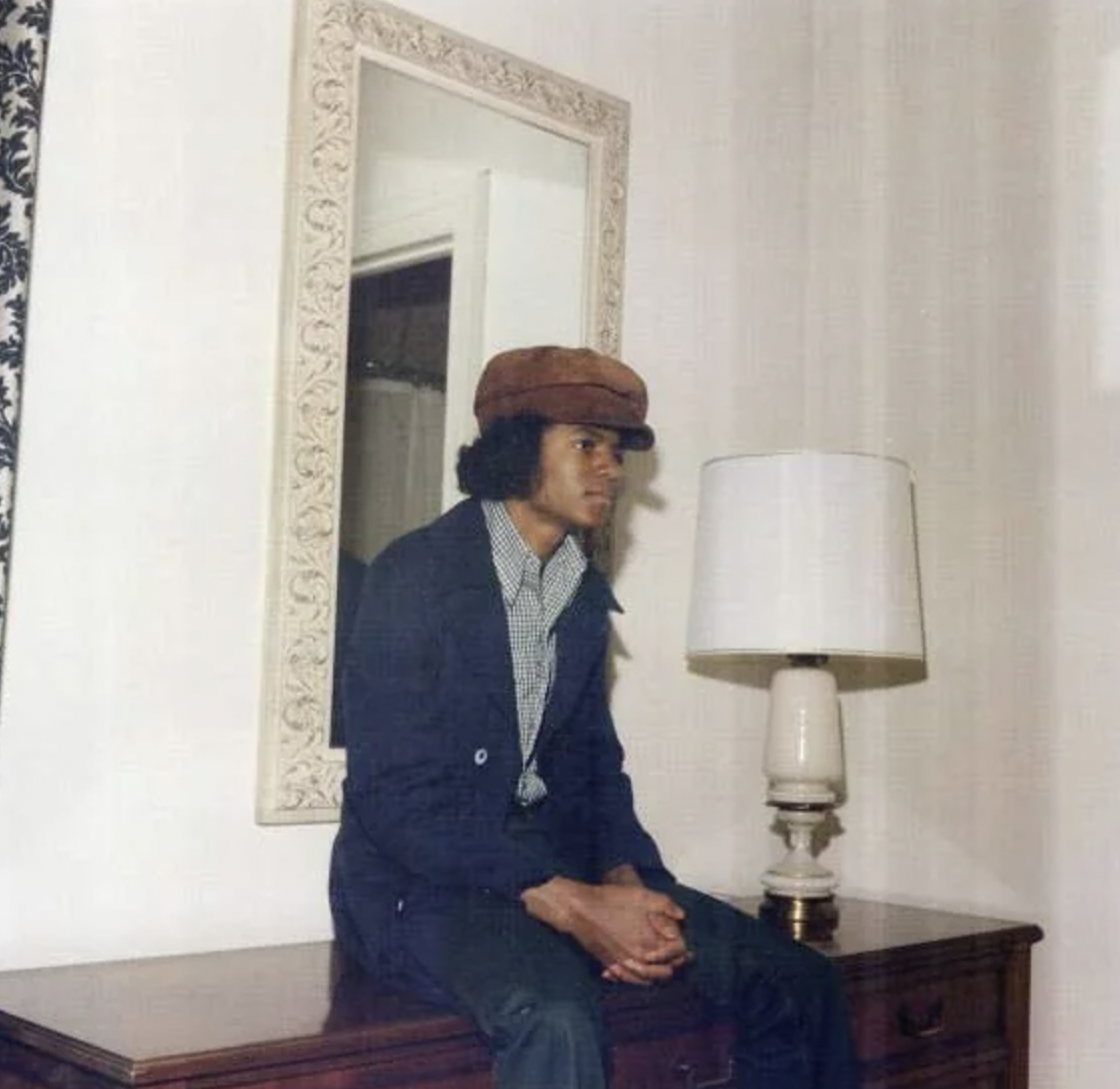 michael jackson 70s photoshoot