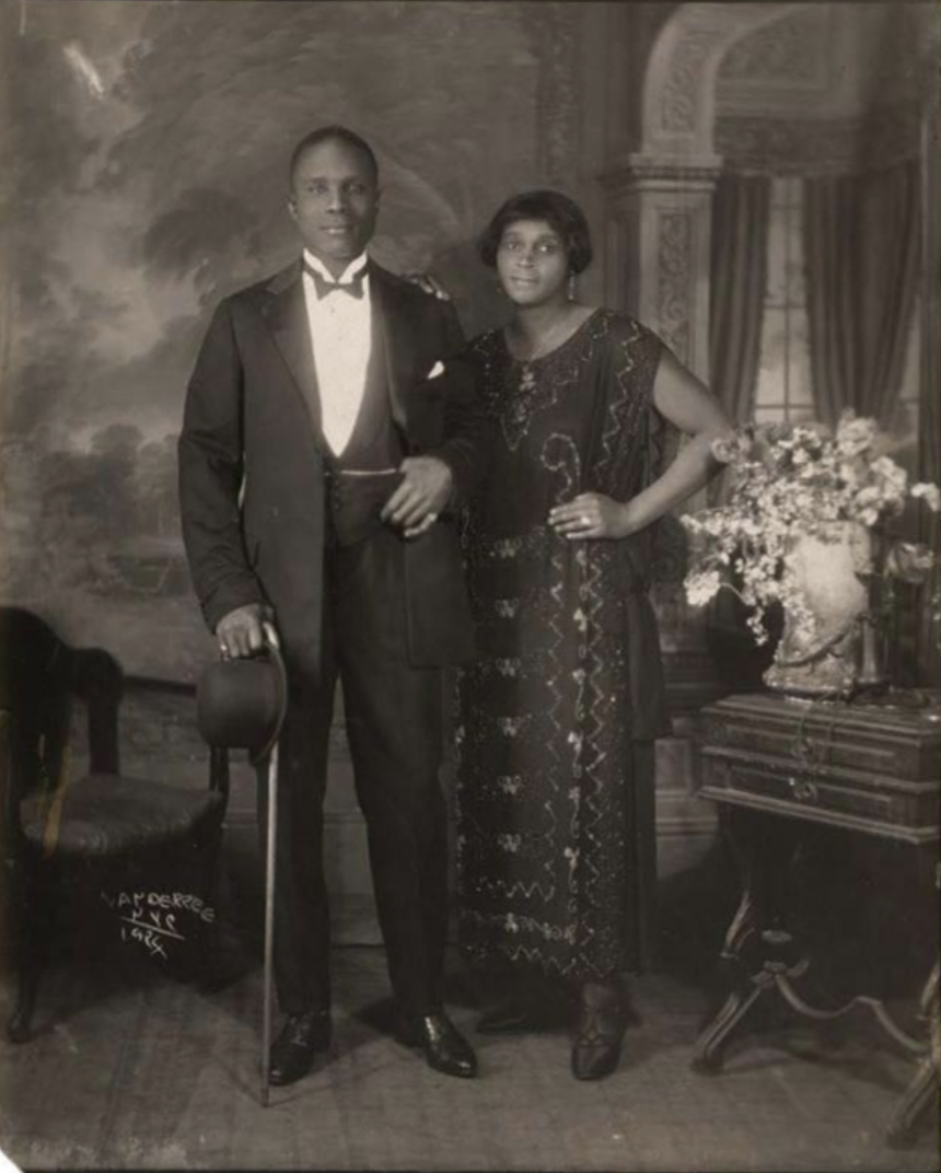 james van der zee portrait studio