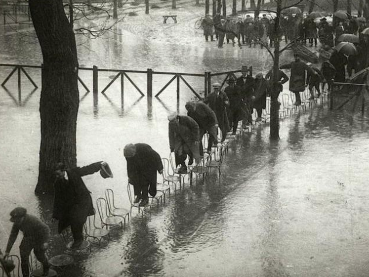 paris france flood 1910