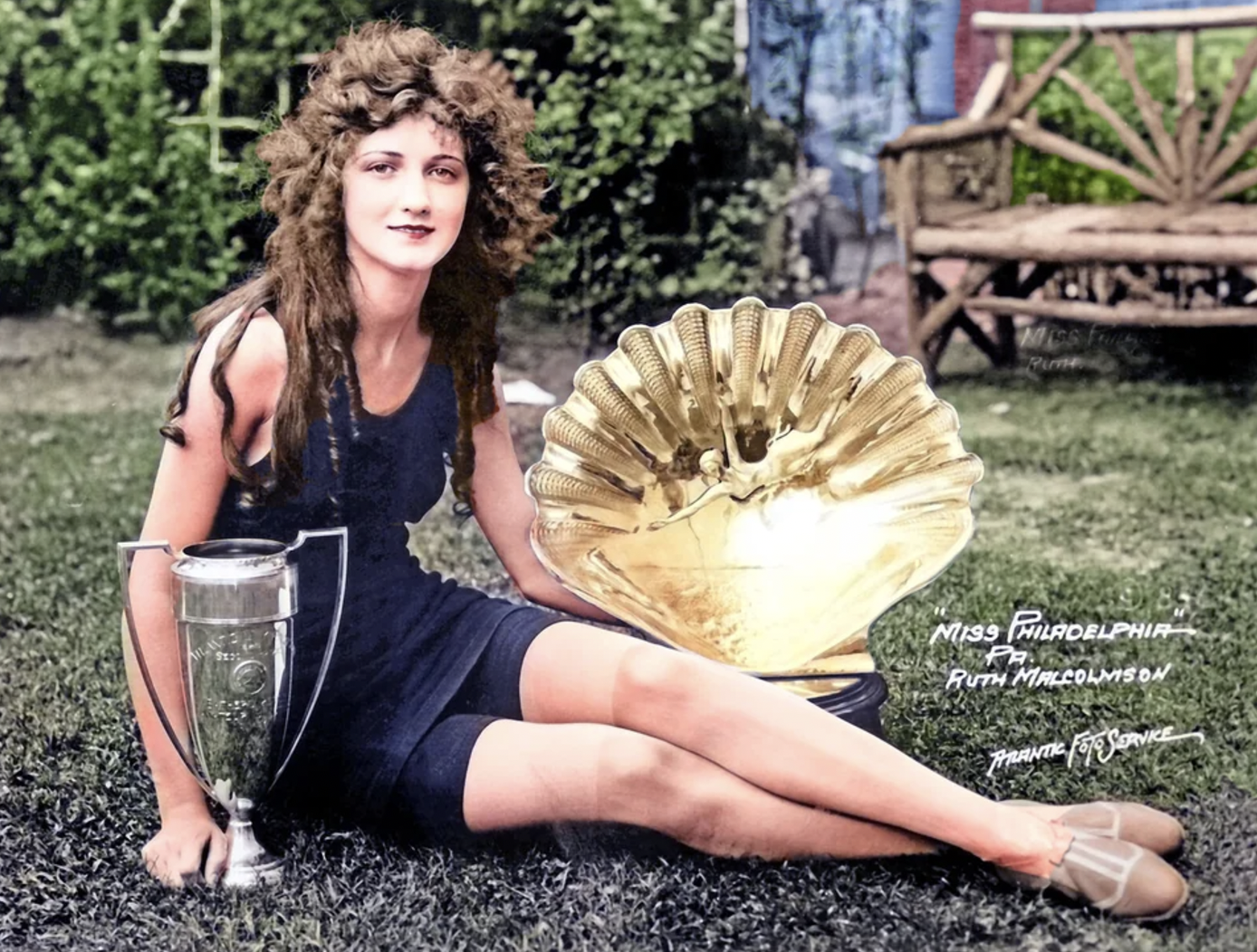 miss america 1924 ruth malcomson - Miss Philadelphia Ruth Malcolmison Frantic For Service