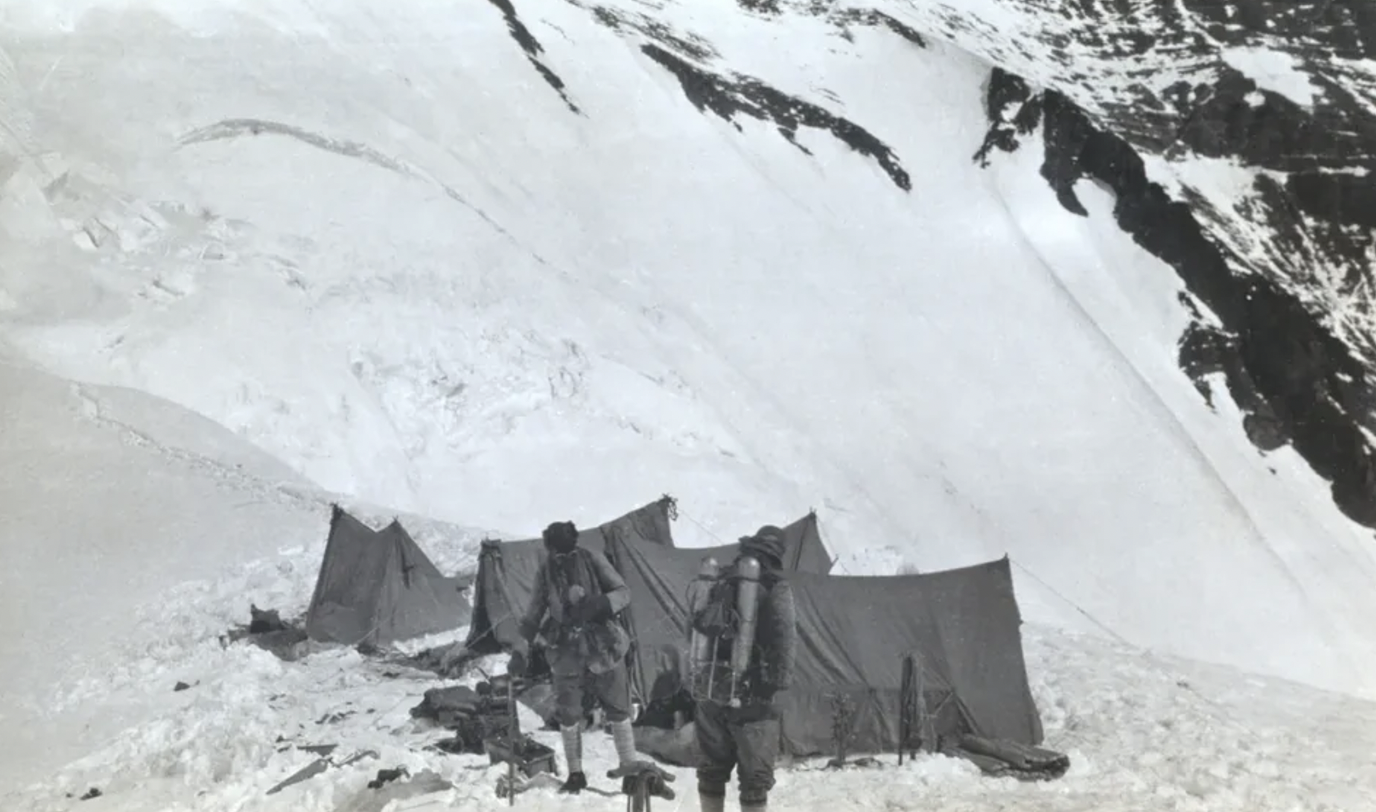 george mallory et sandy irvine