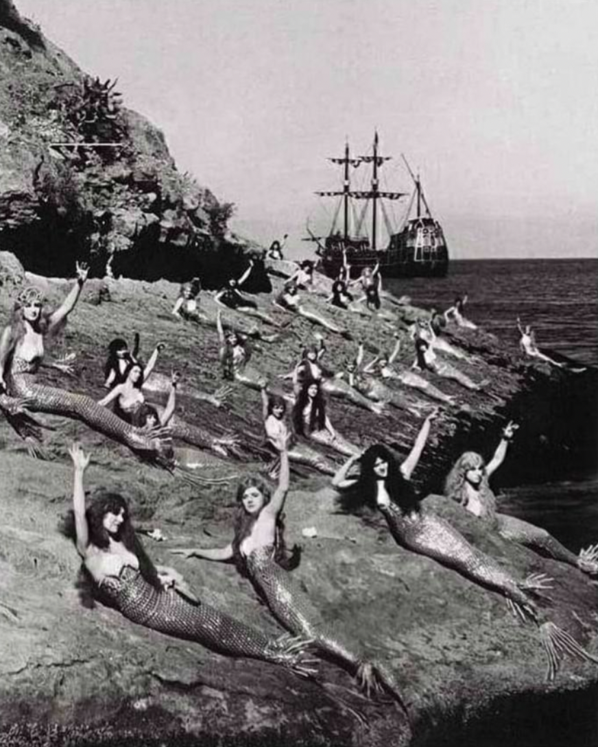 peter pan 1924 mermaids