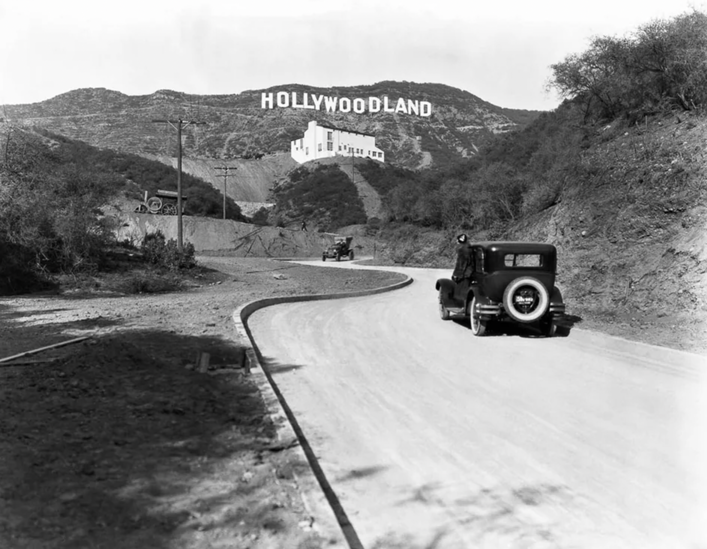 hollywoodland sign - Hollywoodland