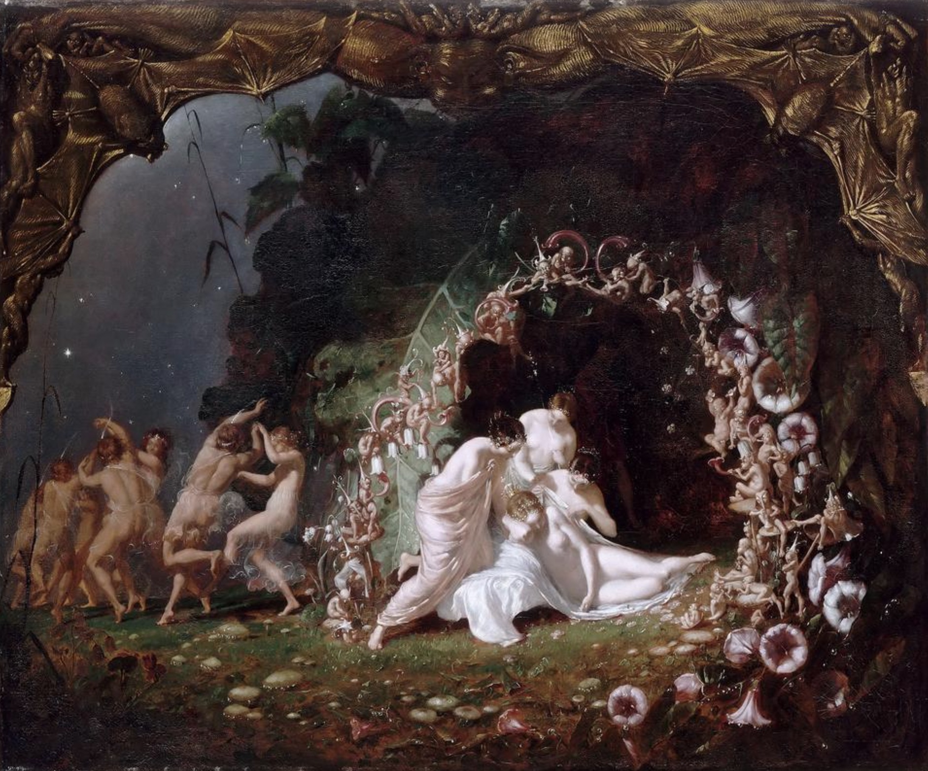 titania sleeping richard dadd