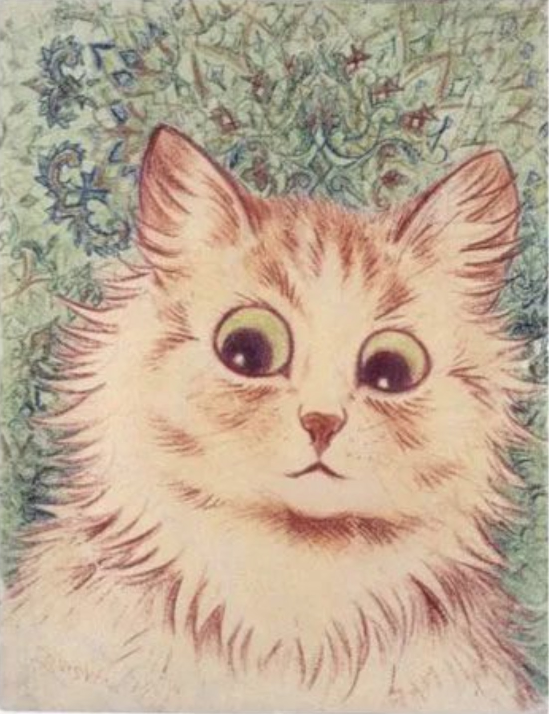 louis wain cat