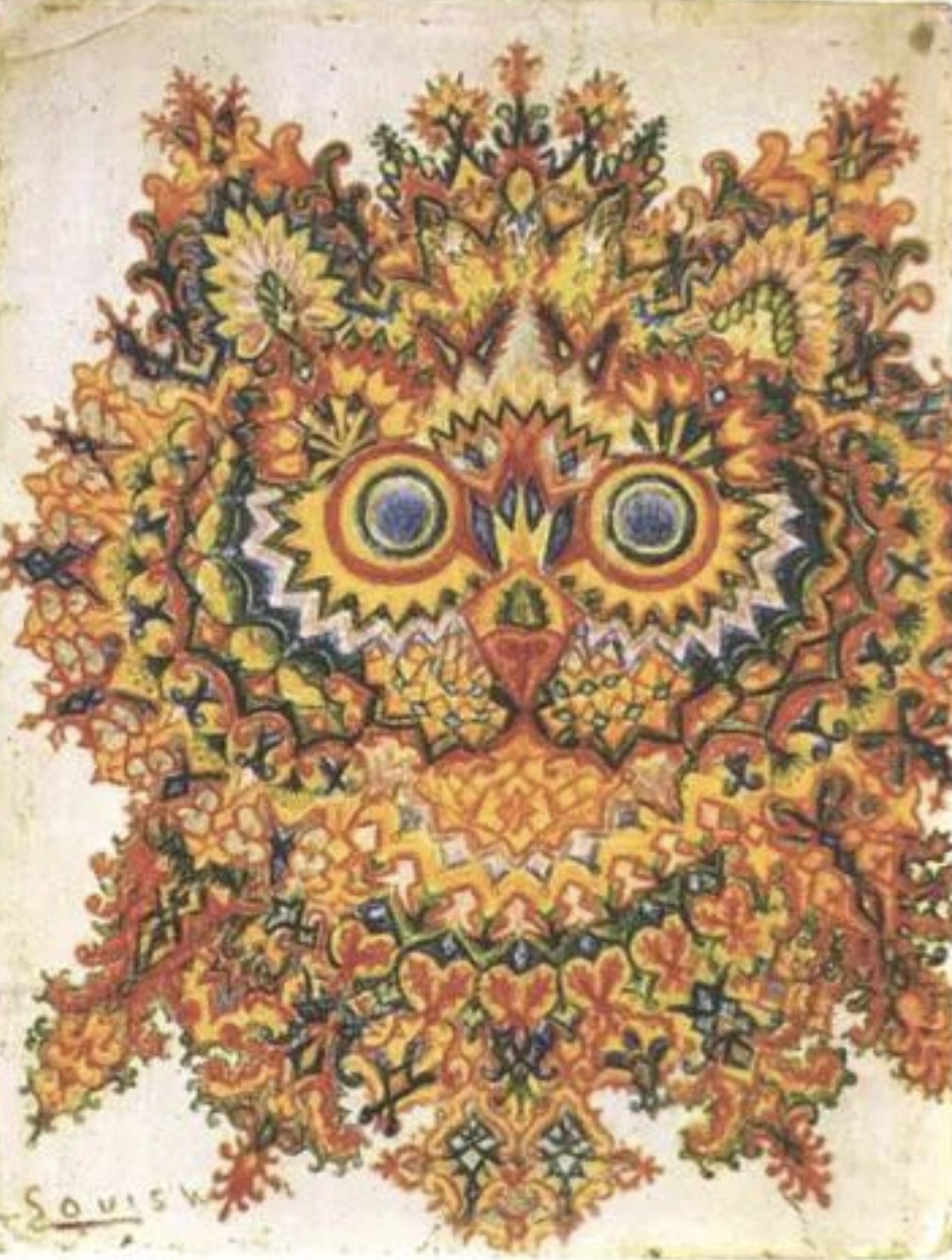 louis wain kaleidoscope cats