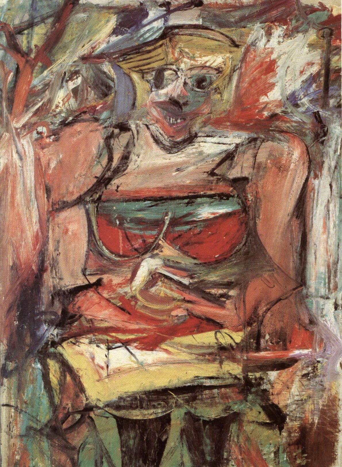 woman v willem de kooning