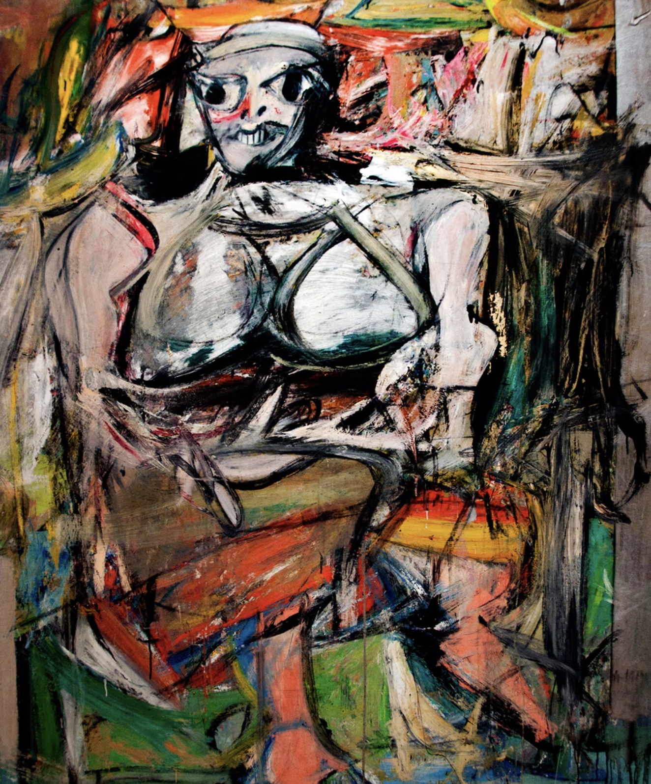 willem de kooning woman 2