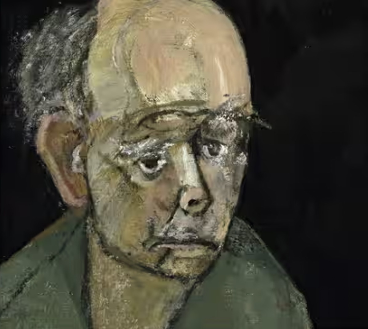 william utermohlen 1997 self portrait