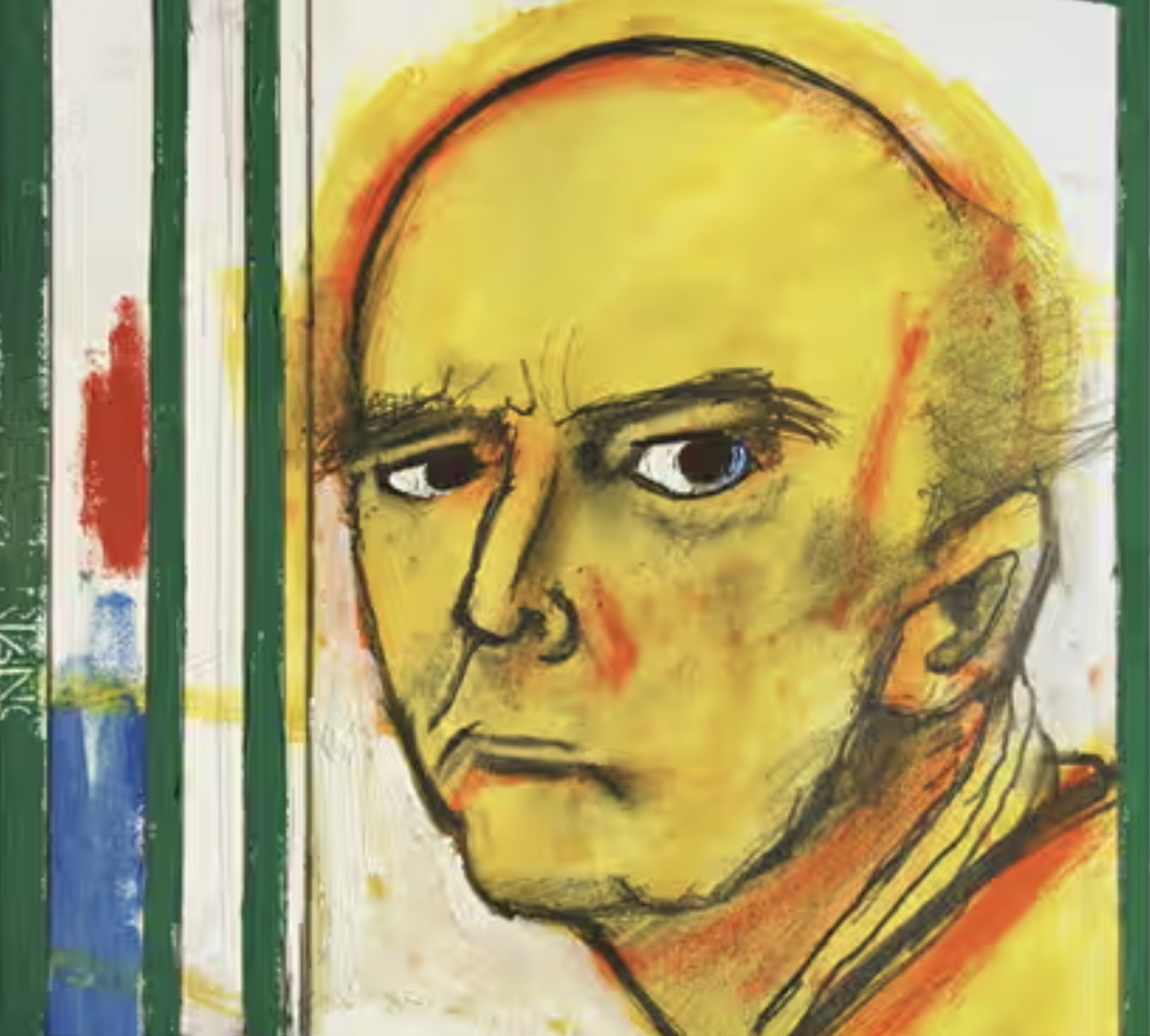 william utermohlen self portrait 1996