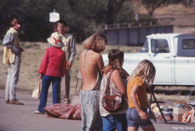 renaissance fair 1970s - The Pie Shops