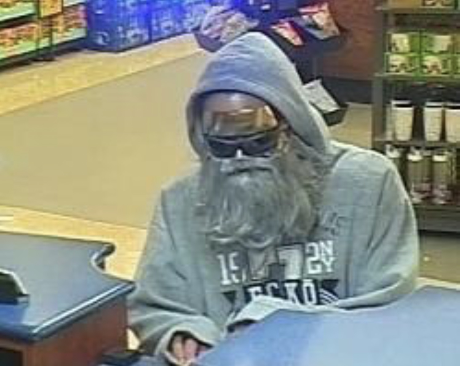 furry bank robber