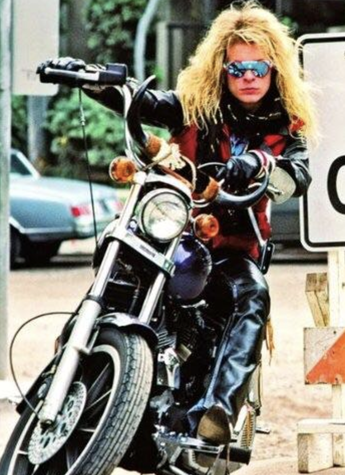 david lee roth motorcycle