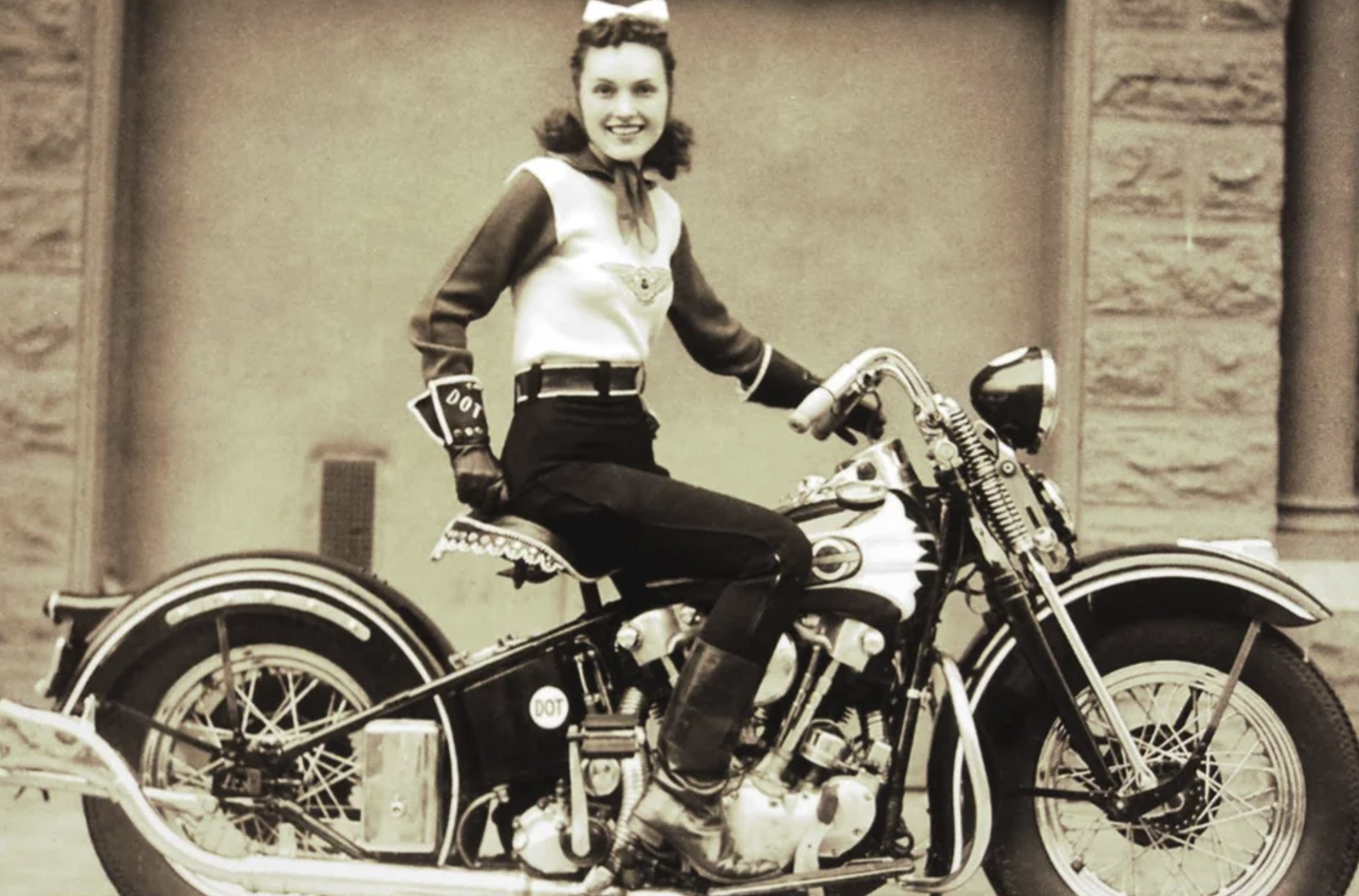 dorothy dot smith motorcycle