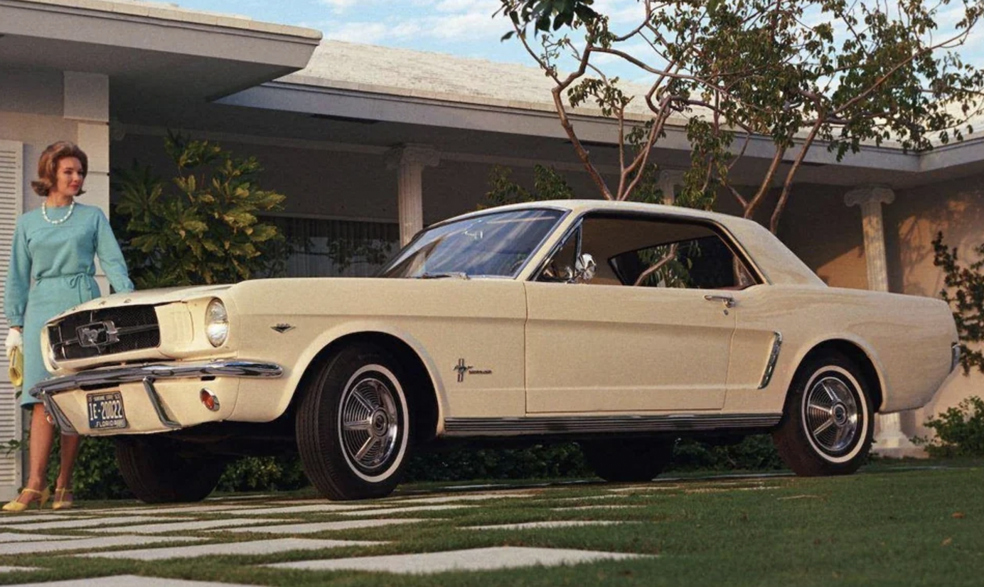 ford mustang first generation -