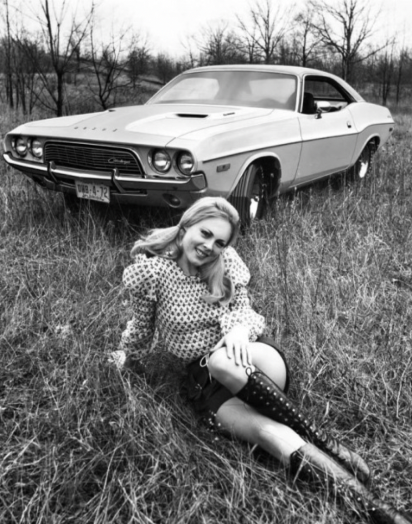 Dodge Challenger, 1972.