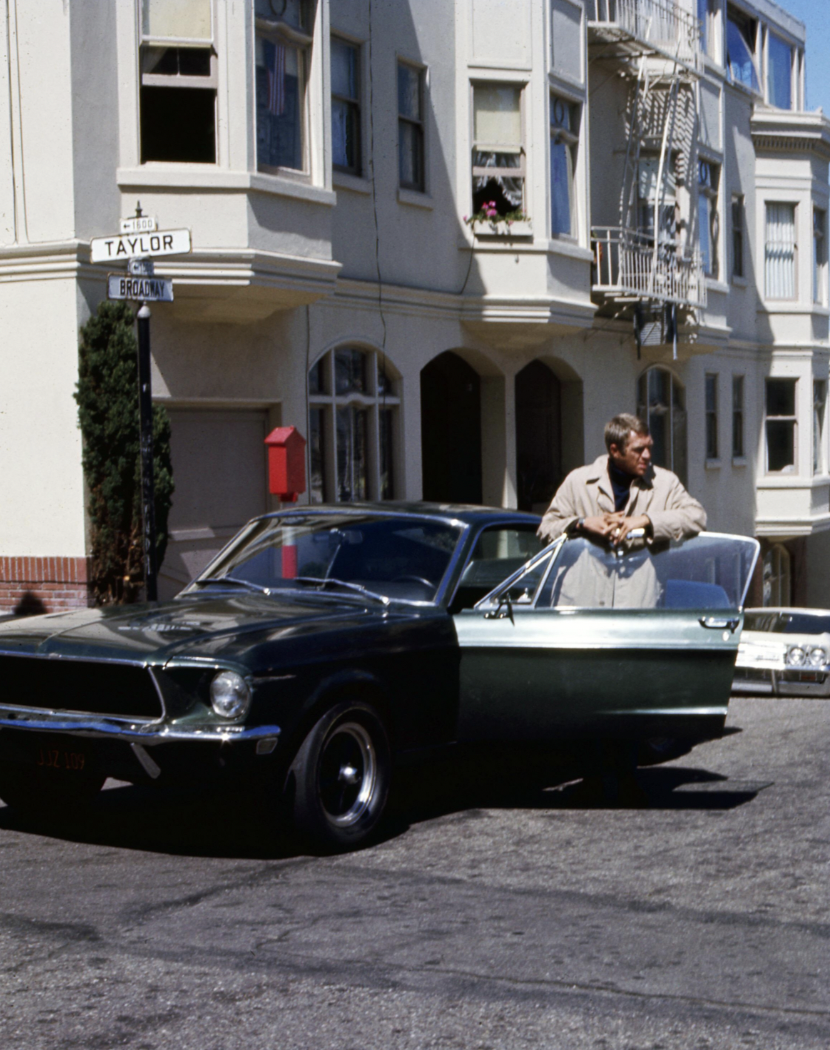 mustang bullitt steve mcqueen - Taylor no