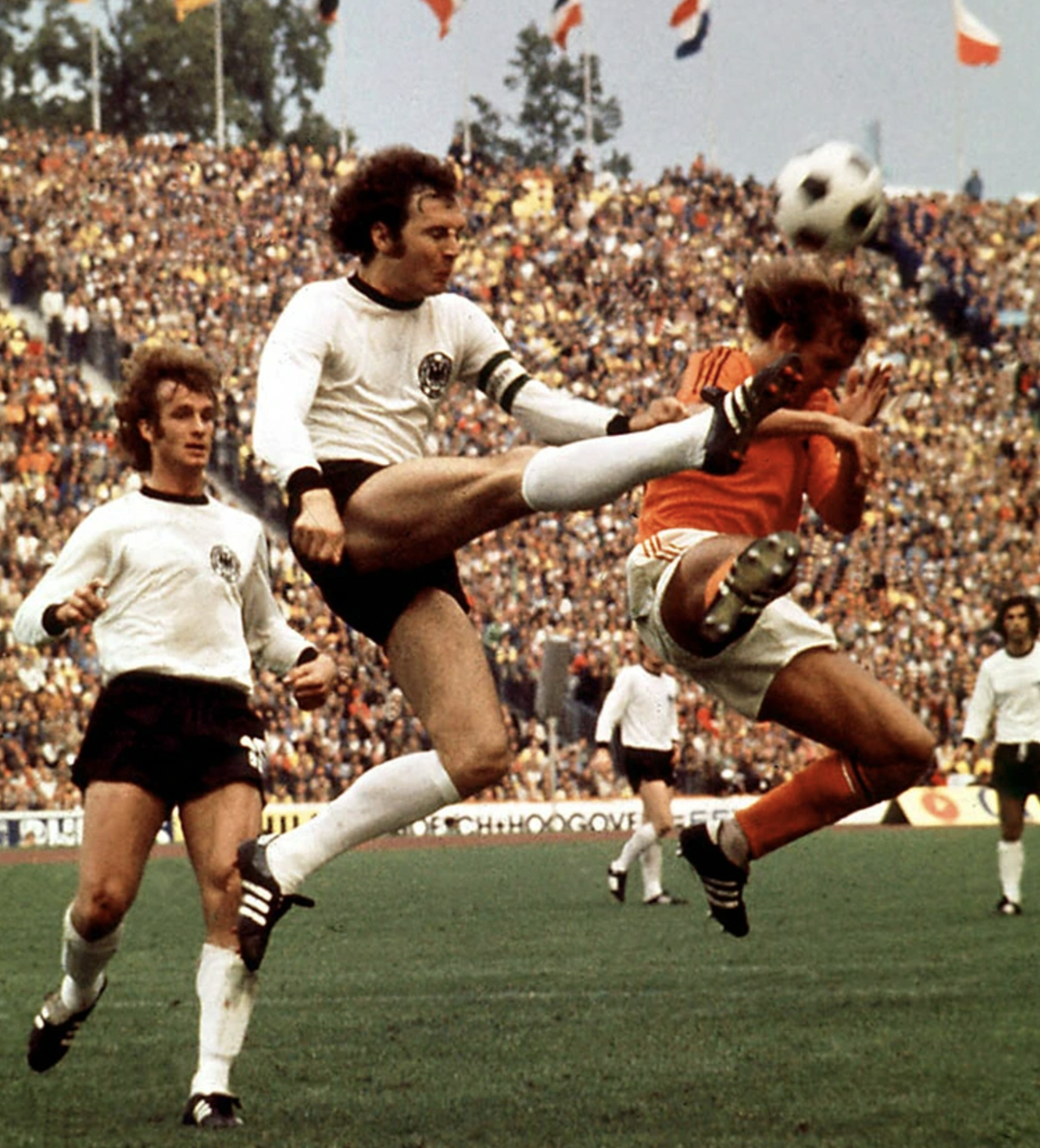 world cup final 1974 netherlands