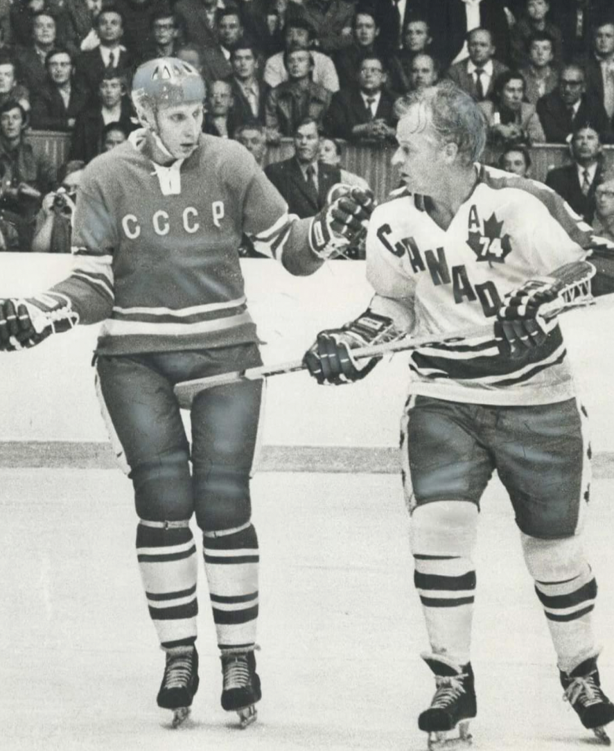 gordie howe cup check - Cccp Canad