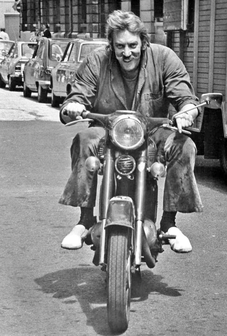 donald sutherland motorcycle