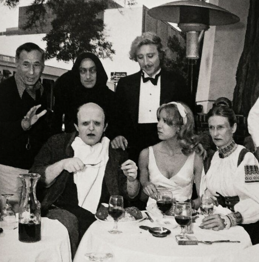 mel brooks young frankenstein cast