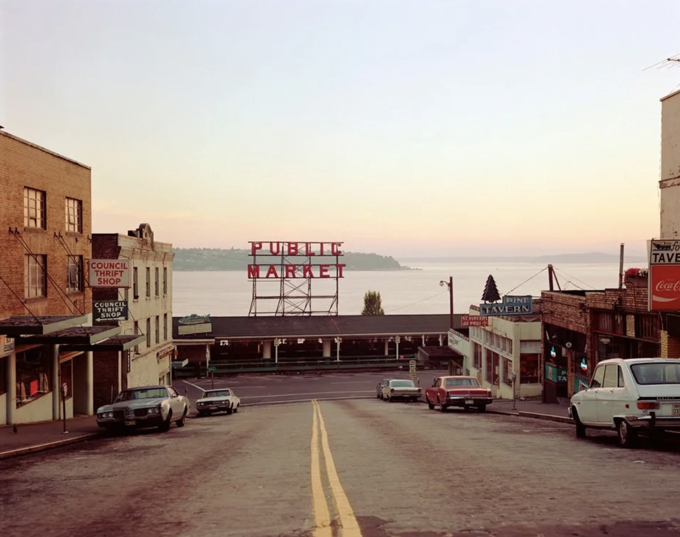 stephen shore - Council Thrift Shop Council Ynhify Shop Public Market Tave CocaCo