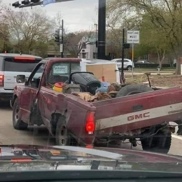 I think it's time for a new truck buddy.