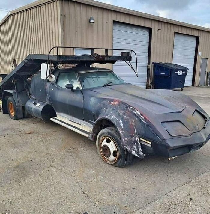 A corvette tow truck?