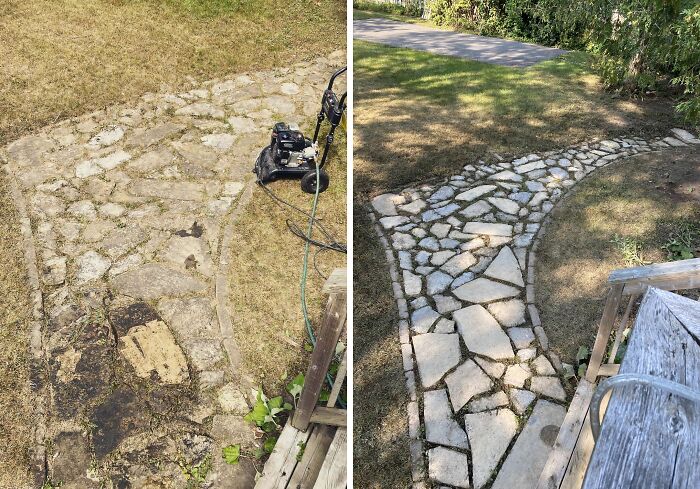 27 Super Satisfying Times People Pressure Washed Their Way to Perfection