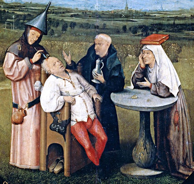 hieronymus bosch cure -