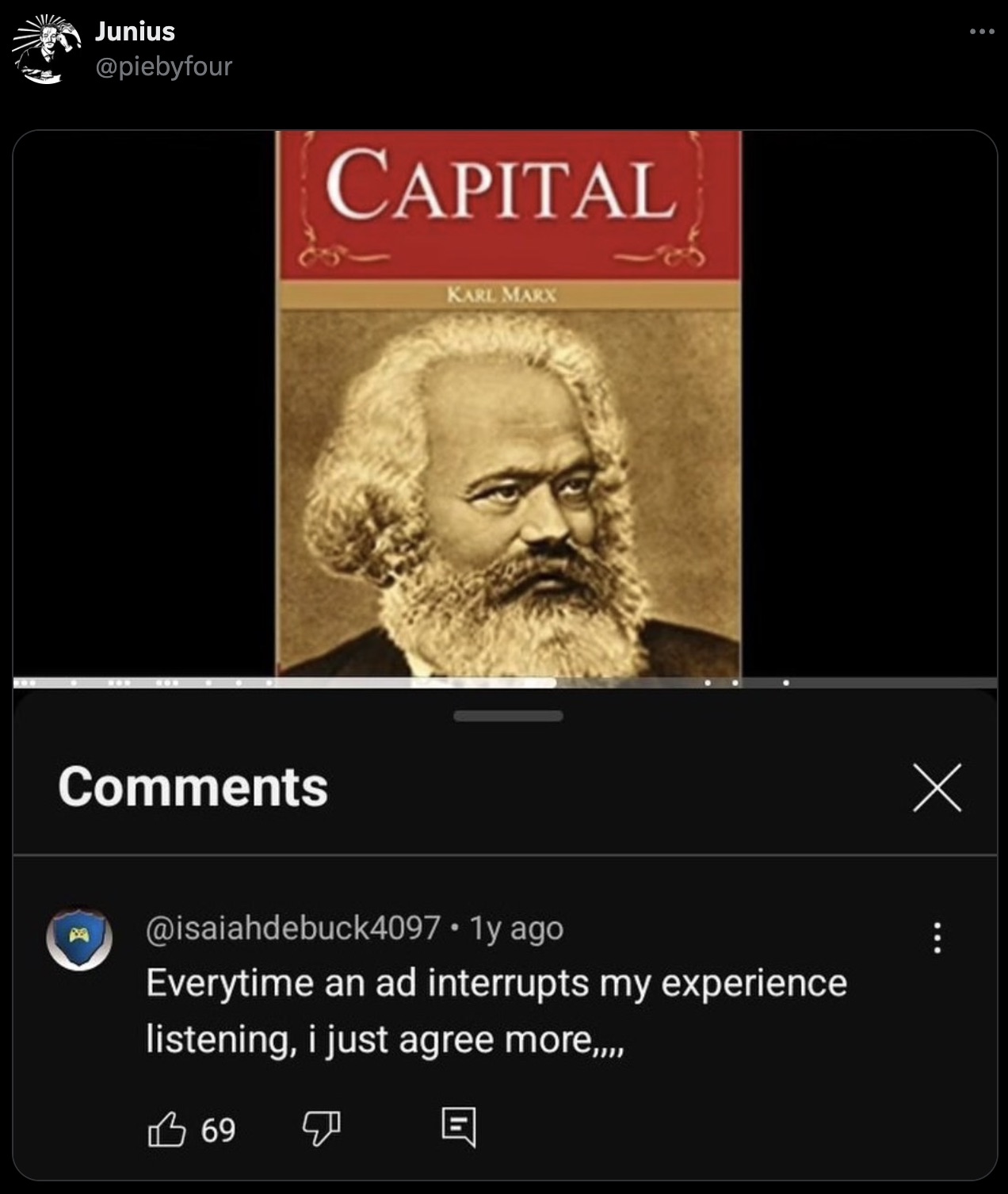 karl marx capital book - Junius Capital Karl Marx 1y ago Everytime an ad interrupts my experience listening, i just agree more,,,, 69