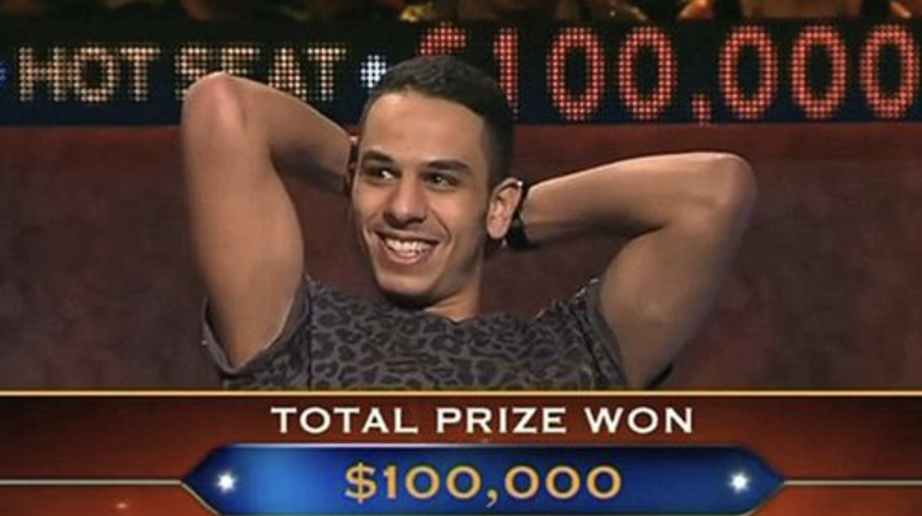 dancer - Hot Seat 100.000 Total Prize Won $100,000