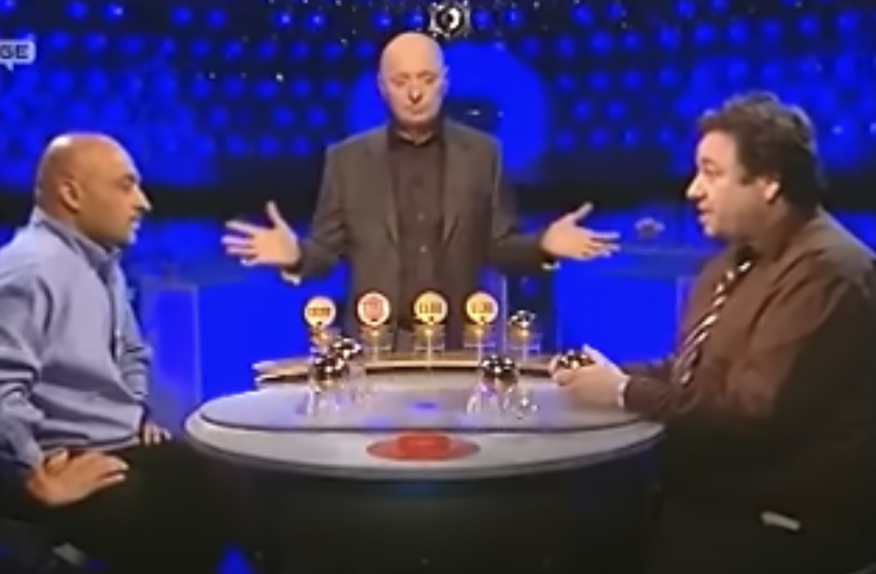 In Golden Ball, the two contestants are put in a prisoner's dilemma for the cash prize, where they can split, or steal the money. But if both contestants try to steal, nobody gets anything. Nick breaks the game by telling his fellow contestant Ibrahim that he is going to steal no matter what, and split the money with him after the show. Thus, Ibrahim has no choice but to press split, and trust Nick. In the end, Nick split anyway, but his technique, while not technically cheating, completely broke the show. 