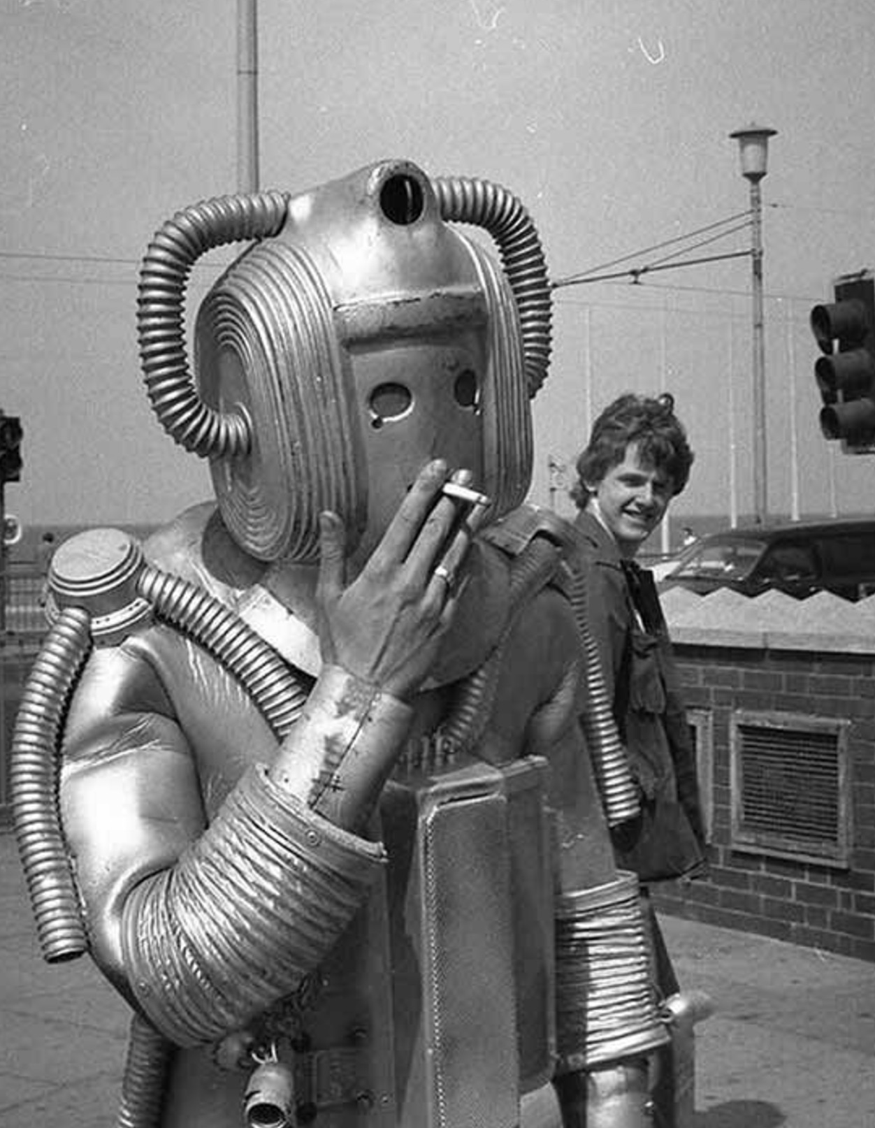 cyberman smoking