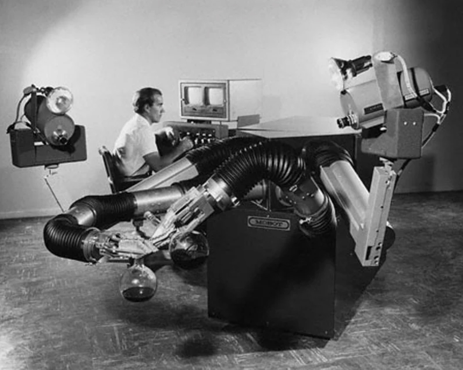 robots cyberneticzoo 1964 - Sechiot