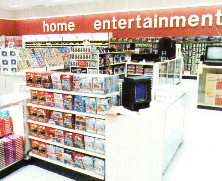 grocery store - home entertainment 2323