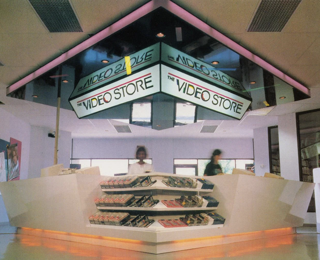 video store 1988 - Aideo 21 Ole Video Store Aideo 210E The Video Store