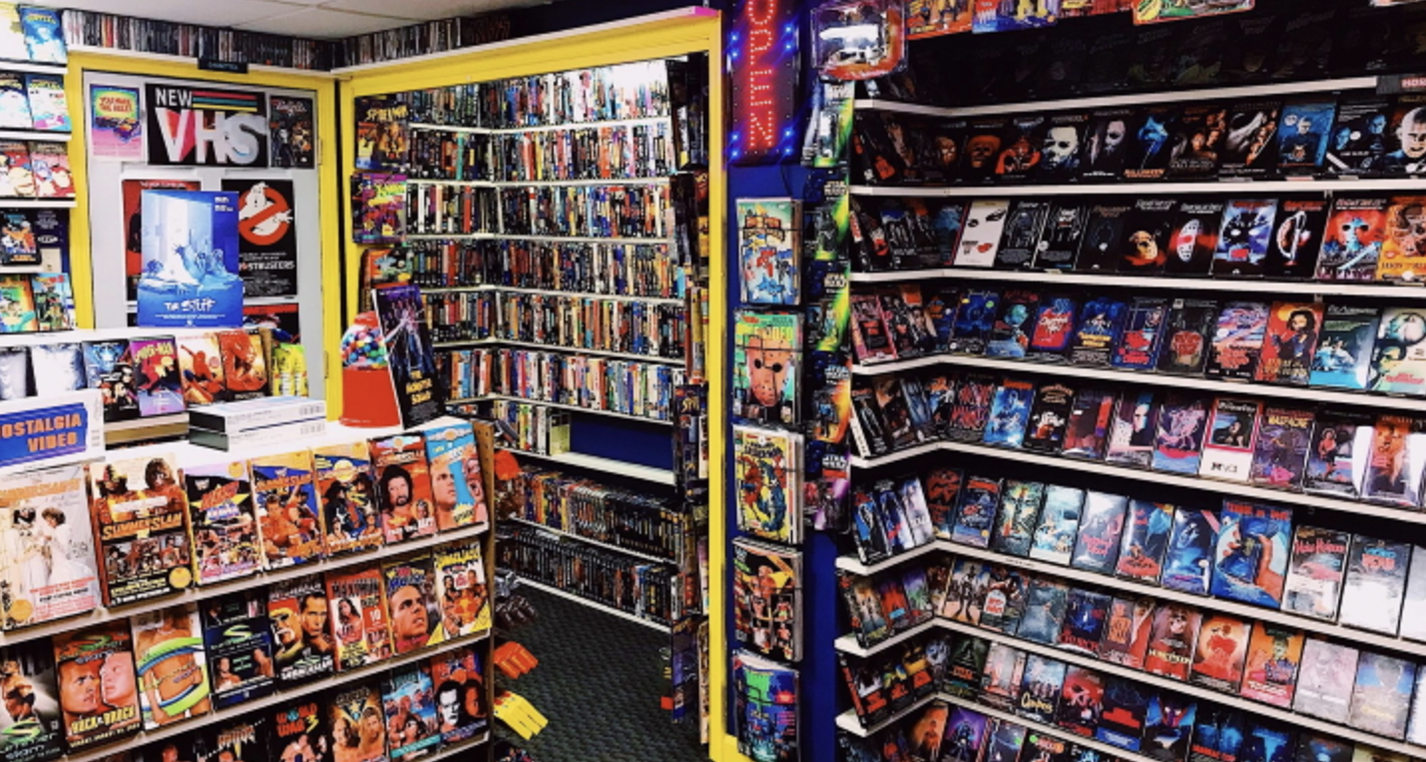 90's video store