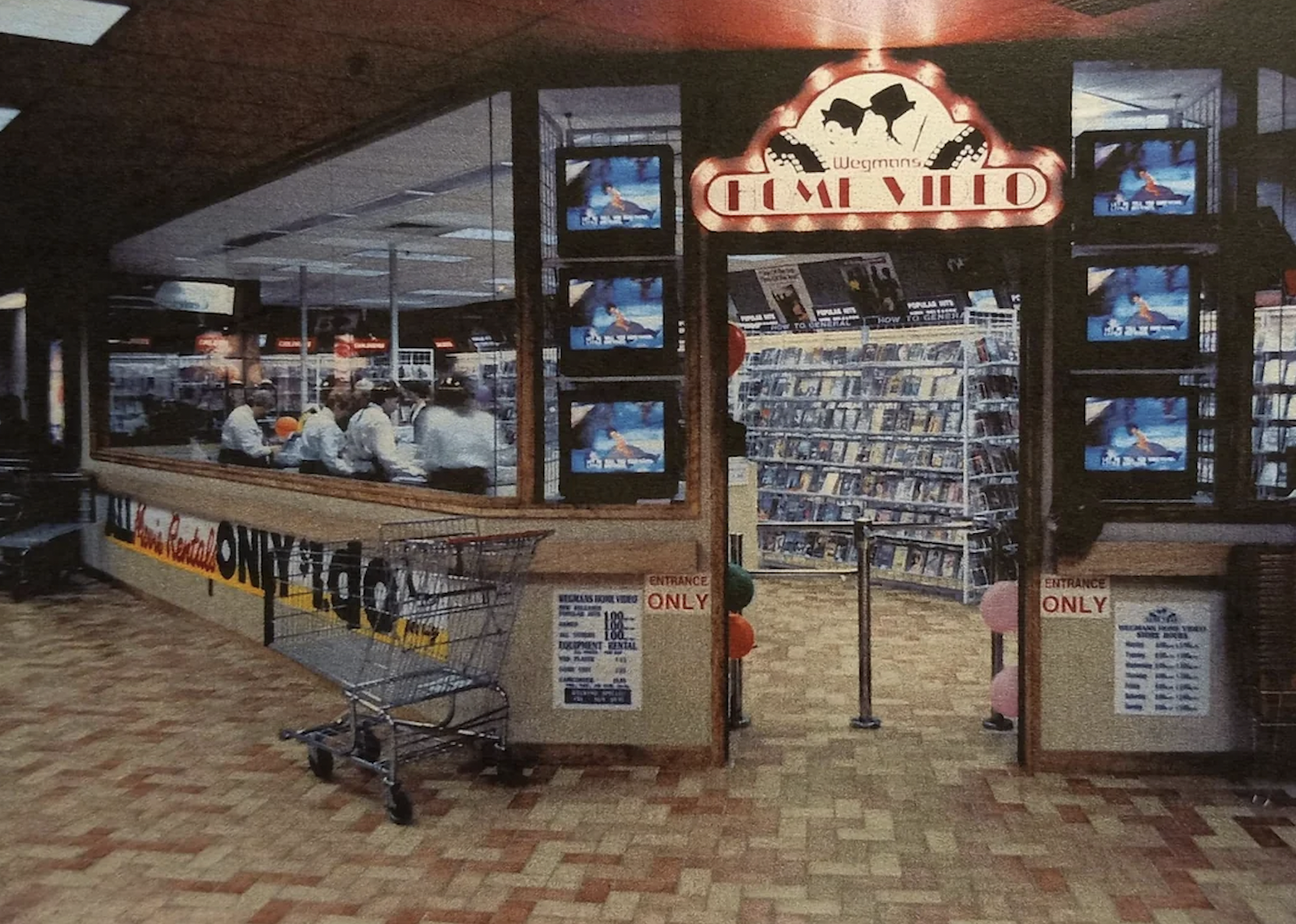 wegmans video rental - Kool Ainotes Wegmons Home Vilio Trance Entrance Only Only