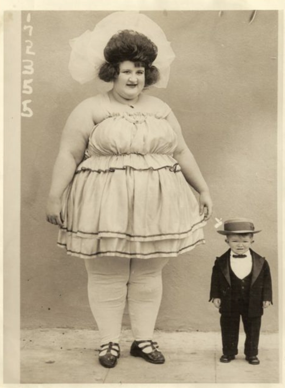 fattest woman 1922